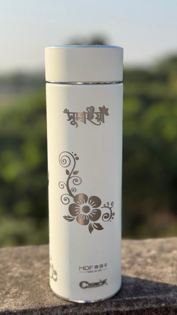 আপনার নাম দিয়ে কাস্টমাইজ করে নিন